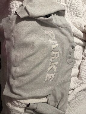 Parke Light Gray Mockneck